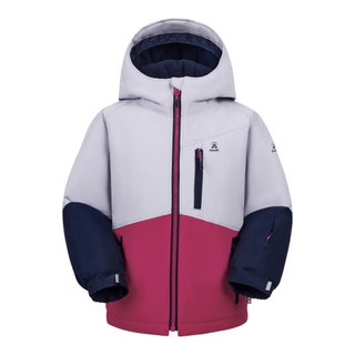 Kamik Winterjacke Galina (wind- und wasserdicht, reflektierend) haze pink/hellblau Mädchen